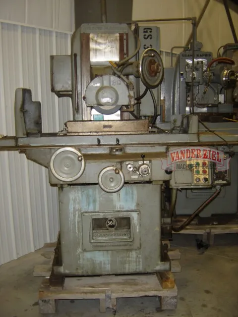 Gallmeyer & Liv 8" x 24" Surface Grinder, Model 360 - Main Image 1