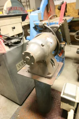 Baldor 6" Pedestal Grinder - Gallery Thumbnail 1