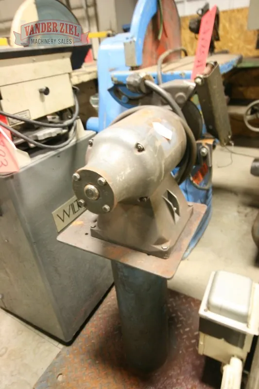 Baldor 6" Pedestal Grinder - Main Image 1