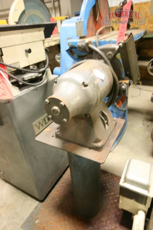Baldor 6" Pedestal Grinder - Prefetch Image 7753