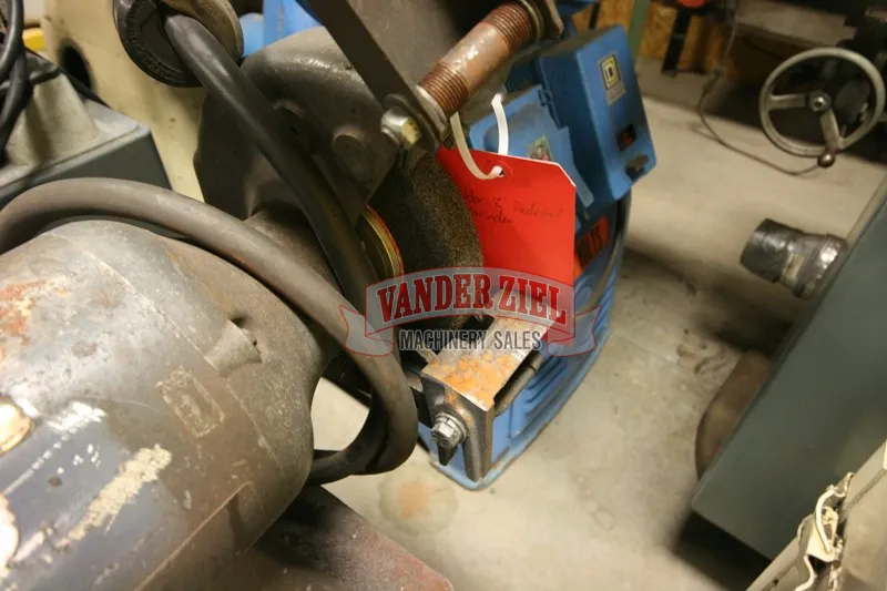 Baldor 6" Pedestal Grinder - Prefetch Image 7754