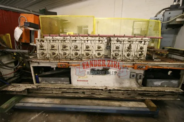Rafter Equipment 10 Stand Lockformer