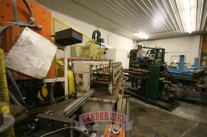 Rafter Equipment 10 Stand Lockformer - Prefetch Image 7887