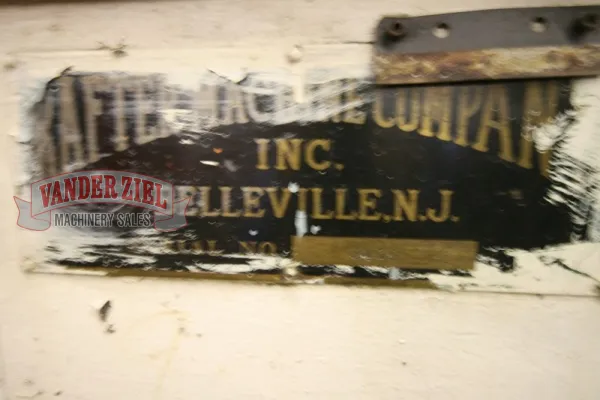 Rafter Equipment 10 Stand Lockformer - Gallery Thumbnail 3
