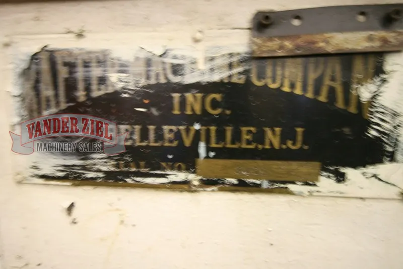 Rafter Equipment 10 Stand Lockformer - Prefetch Image 7888