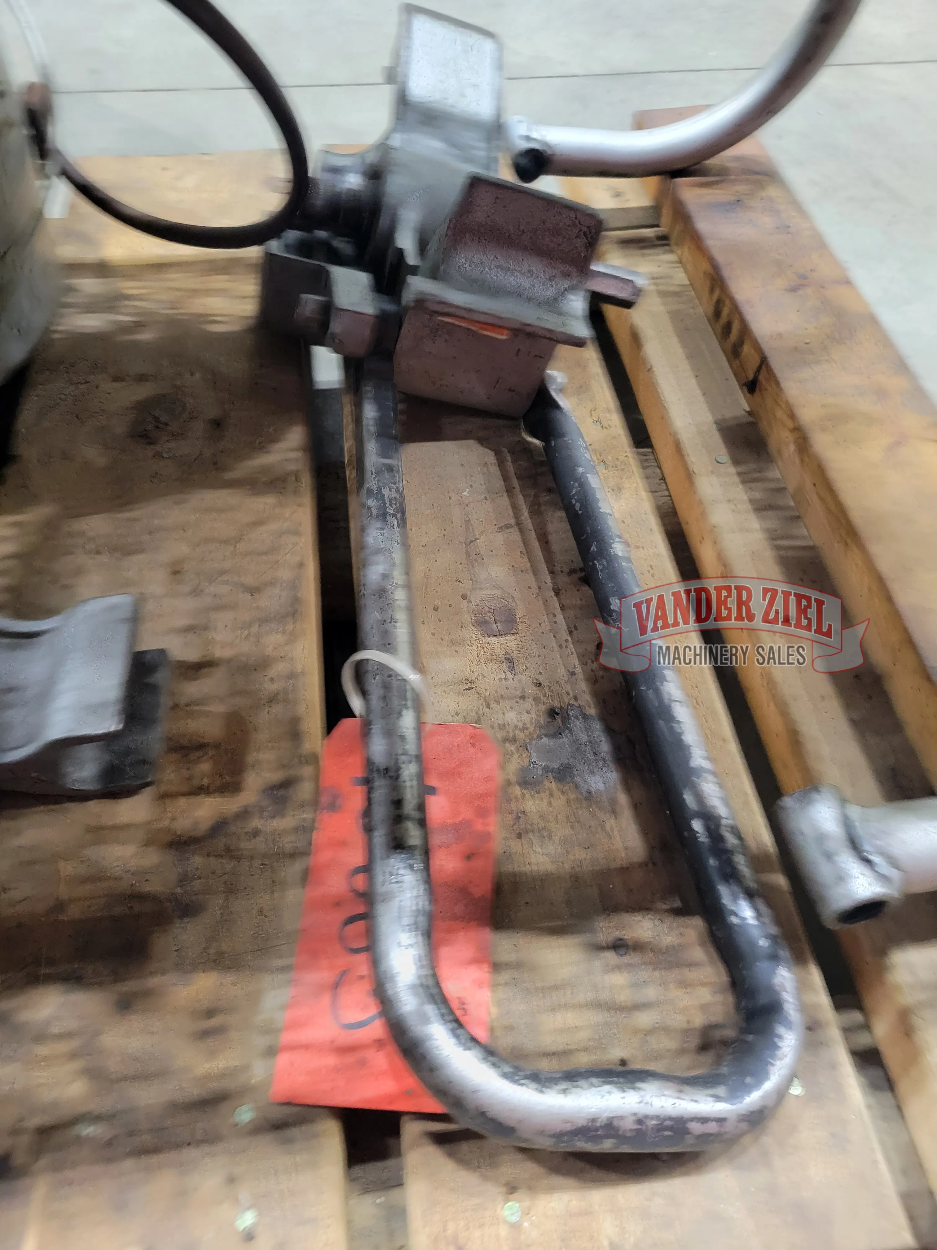 Ridgid Model 916 Power Driven Roll Groover - Main Image 1