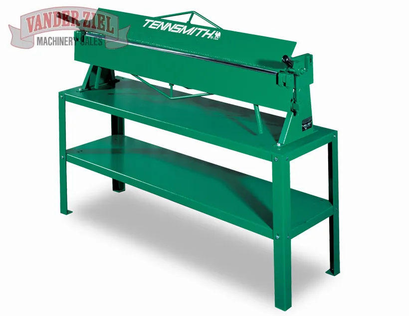Tennsmith 4' x 22 GA Bench Mounted Straight Brake, Model S48-22 - NEW - Main Image 1