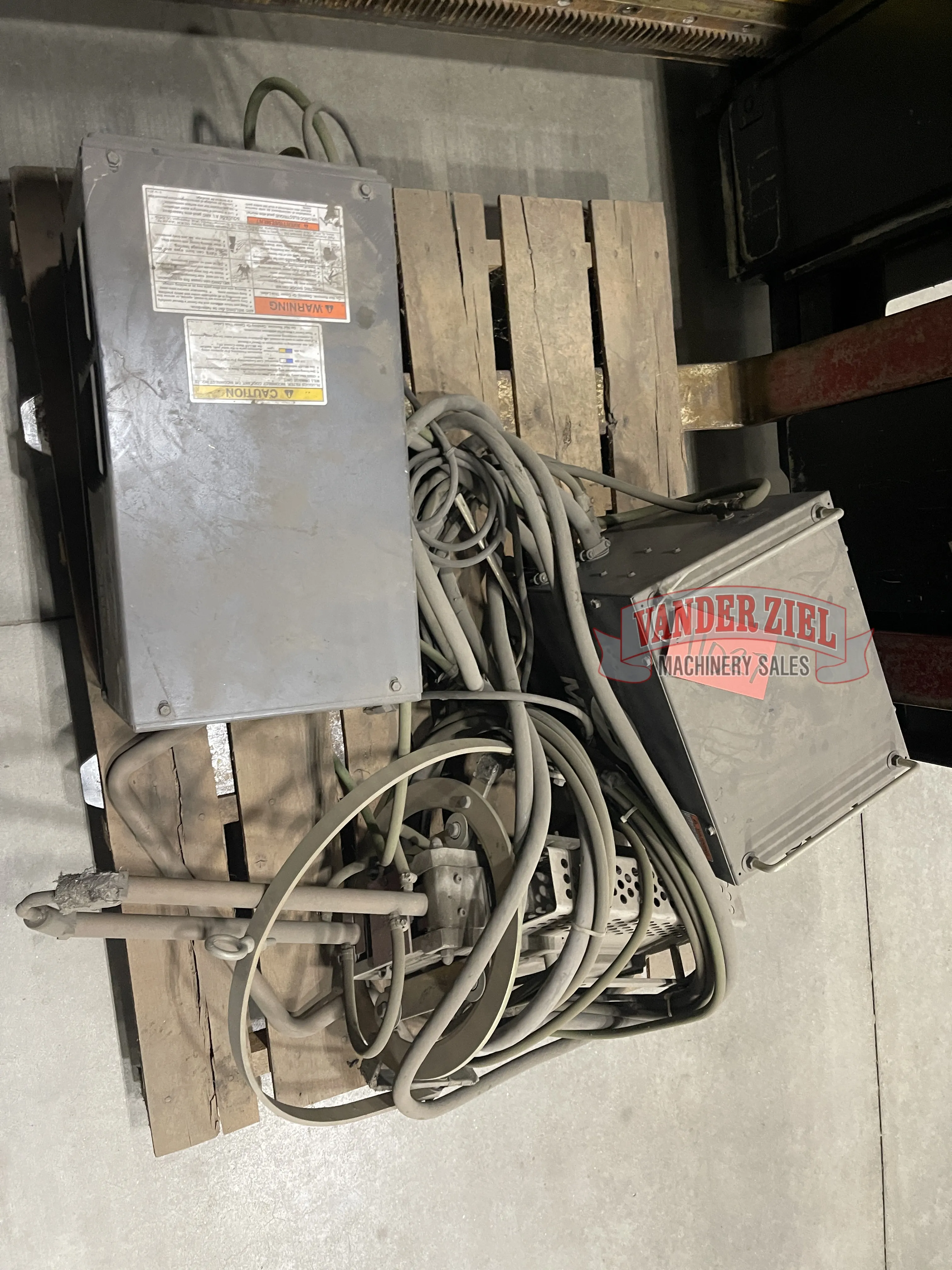Miller 20 kVA Spot Welder, Model PSW2020ATT - Prefetch Image 8729