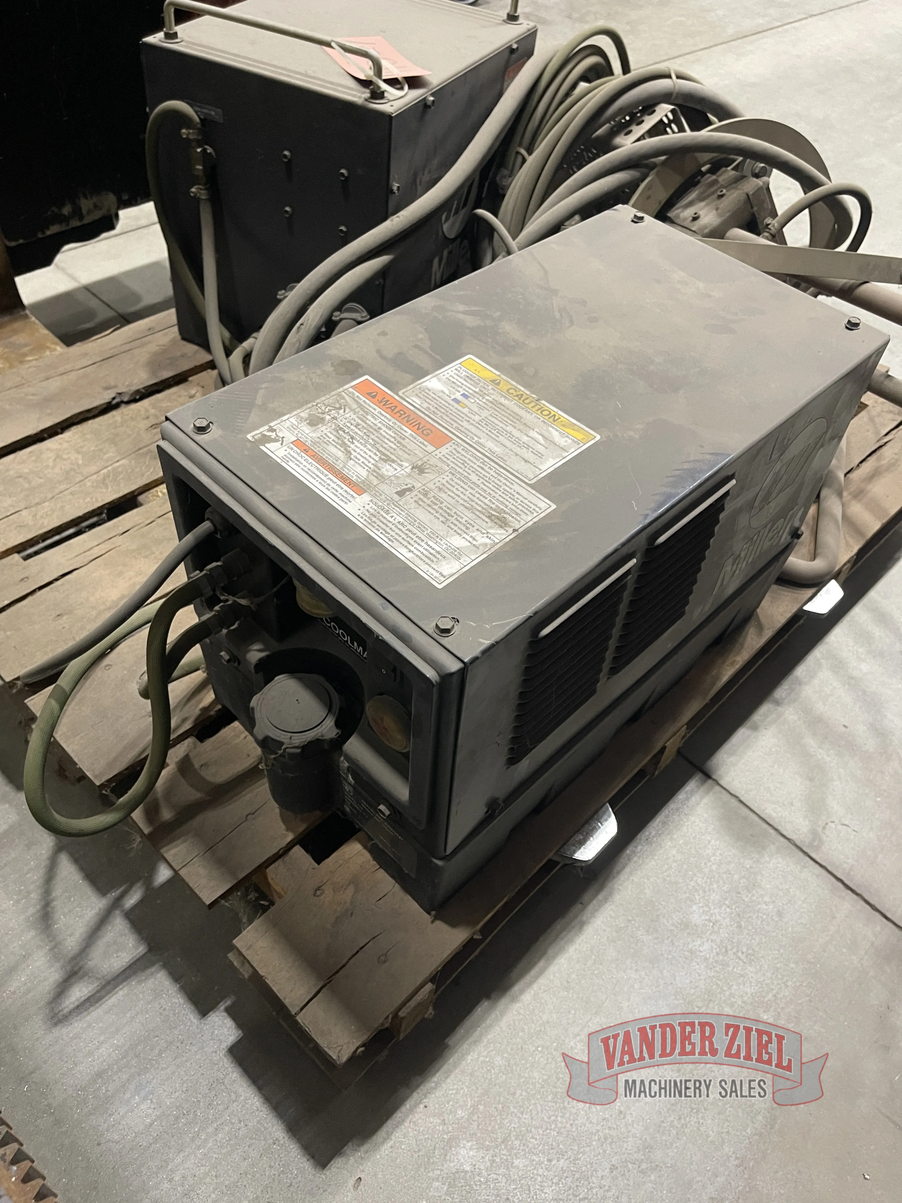 Miller 20 kVA Spot Welder, Model PSW2020ATT - Prefetch Image 8731