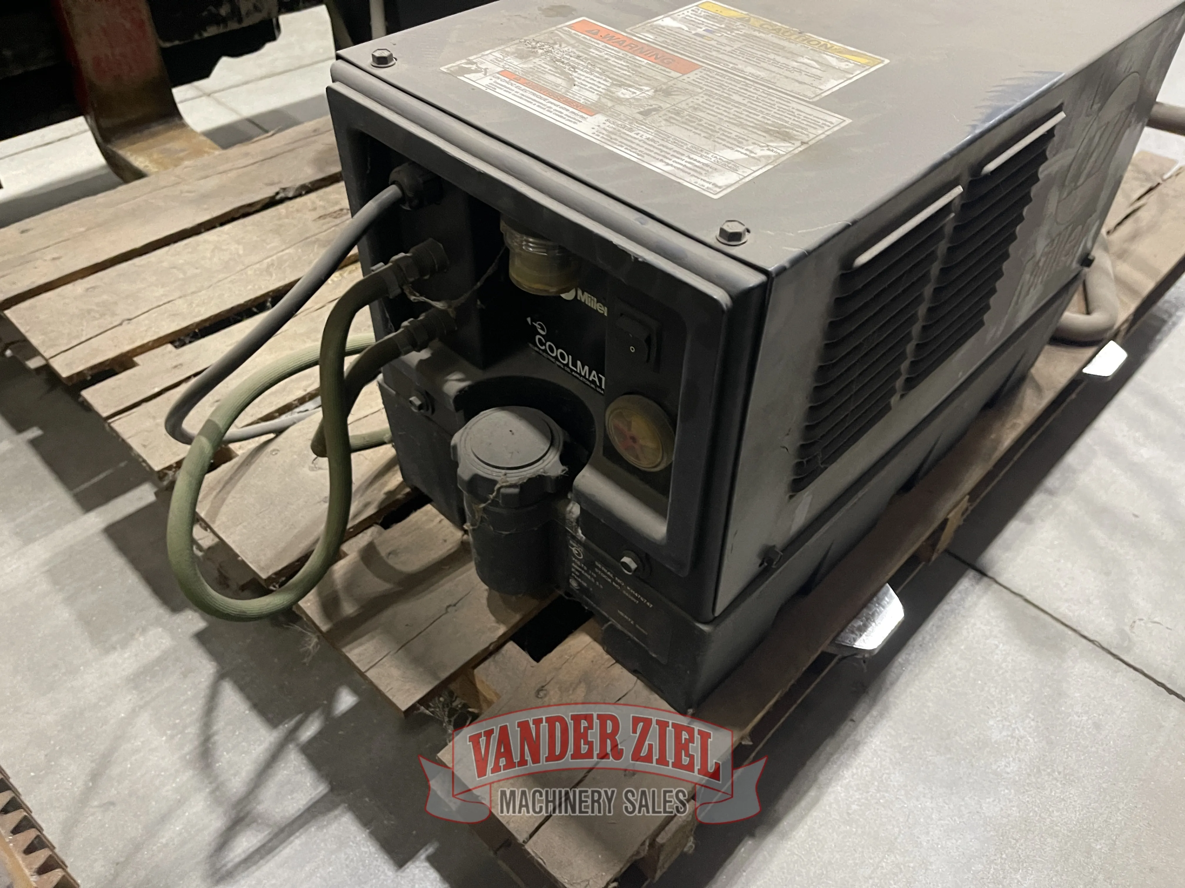 Miller 20 kVA Spot Welder, Model PSW2020ATT - Prefetch Image 8732