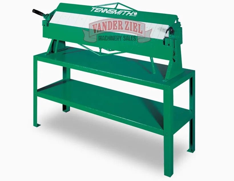 Tennsmith 4' x 22 GA Bench Mounted Box & Pan Brake, Model U48-22 - NEW - Main Image 1