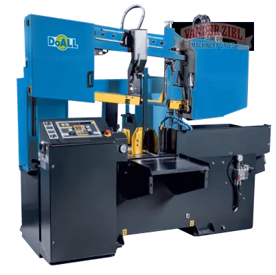 DoAll 16" x 16" Dual Column Tube CNC Bandsaw, Model TDC-400CNC - NEW