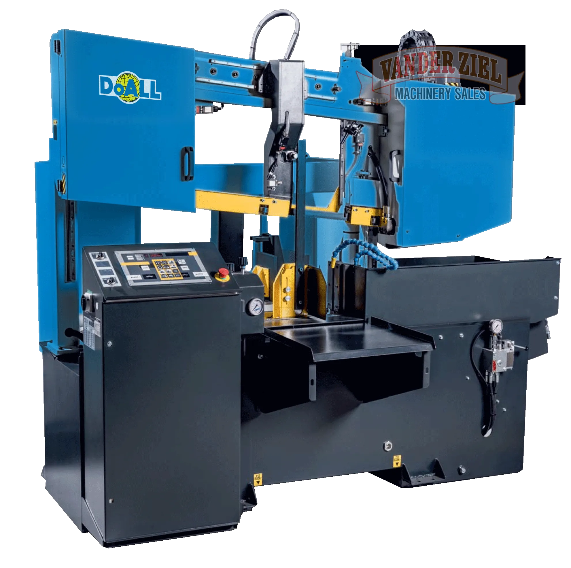 DoAll 16" x 16" Dual Column Tube CNC Bandsaw, Model TDC-400CNC - NEW - Main Image 1