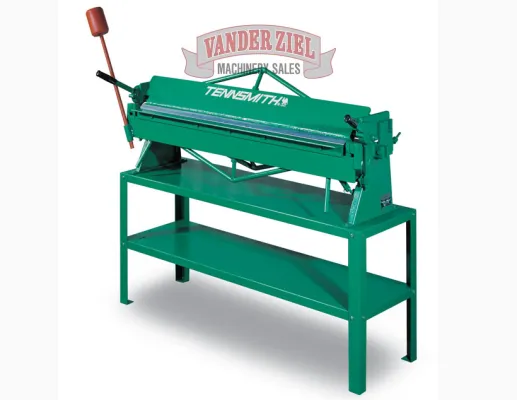 Tennsmith 4' x 16 GA Bench Mounted Box & Pan Brake, Model HBS48-16 - NEW