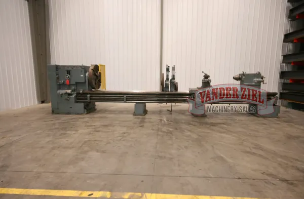 LeBlond 40" x 220" Lathe, Model 3220-28, 2 1/16” Spindle Bore