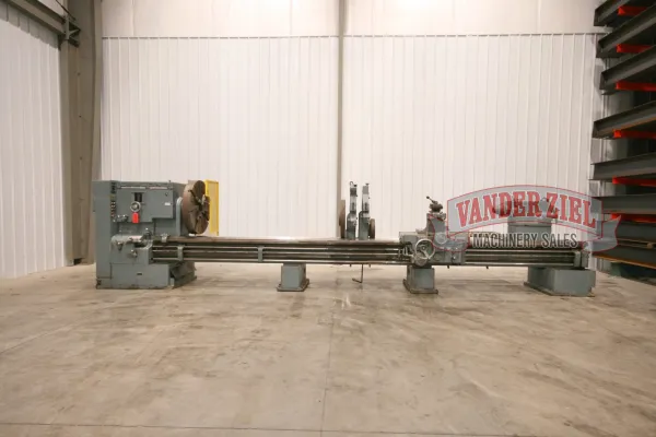 LeBlond 40" x 220" Lathe, Model 3220-28, 2 1/16” Spindle Bore - Gallery Thumbnail 2