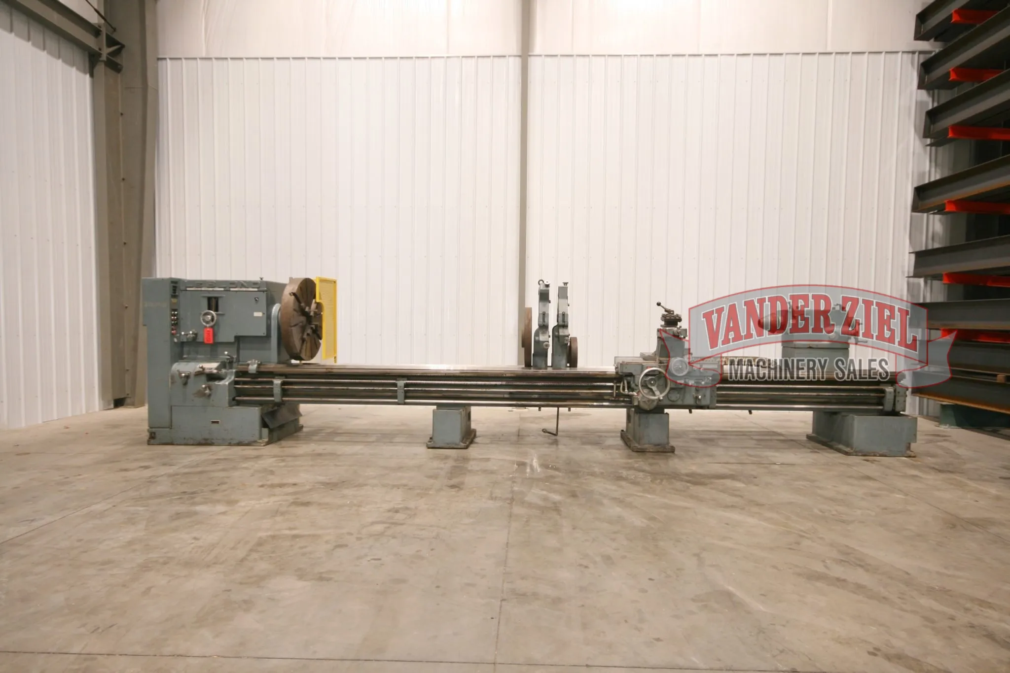 LeBlond 40" x 220" Lathe, Model 3220-28, 2 1/16” Spindle Bore - Prefetch Image 8927