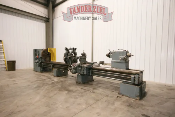LeBlond 40" x 220" Lathe, Model 3220-28, 2 1/16” Spindle Bore - Gallery Thumbnail 3
