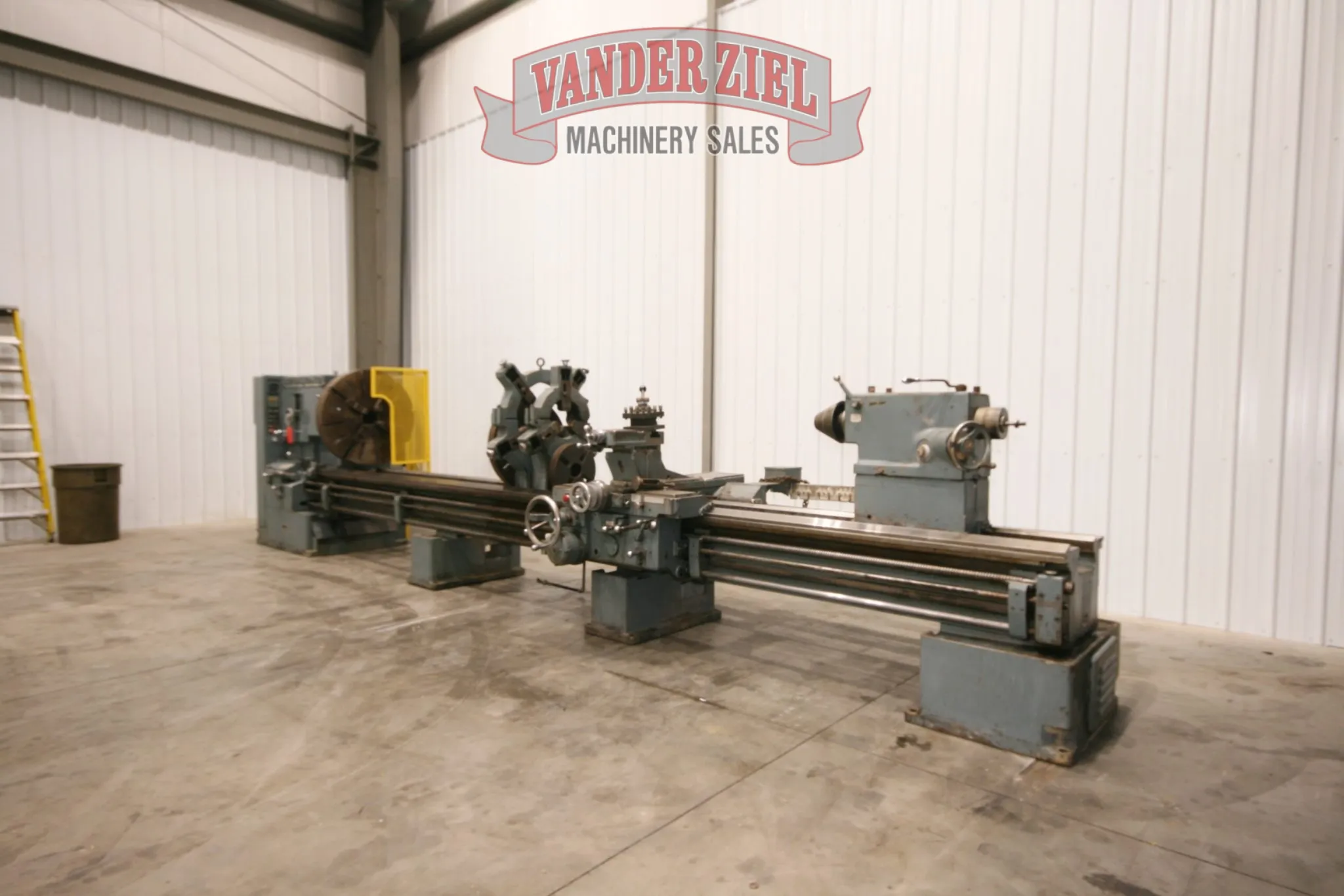 LeBlond 40" x 220" Lathe, Model 3220-28, 2 1/16” Spindle Bore - Prefetch Image 8928