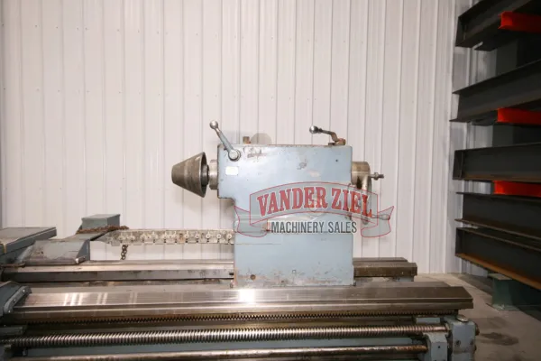 LeBlond 40" x 220" Lathe, Model 3220-28, 2 1/16” Spindle Bore - Gallery Thumbnail 4