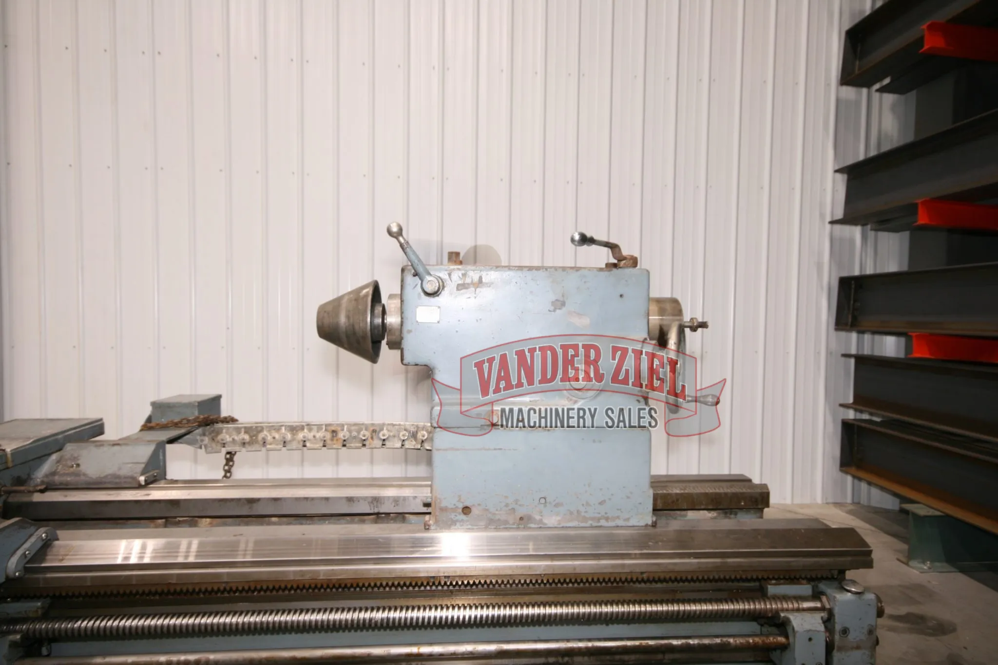 LeBlond 40" x 220" Lathe, Model 3220-28, 2 1/16” Spindle Bore - Prefetch Image 8929