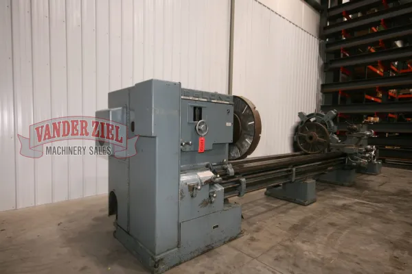 LeBlond 40" x 220" Lathe, Model 3220-28, 2 1/16” Spindle Bore - Gallery Thumbnail 5