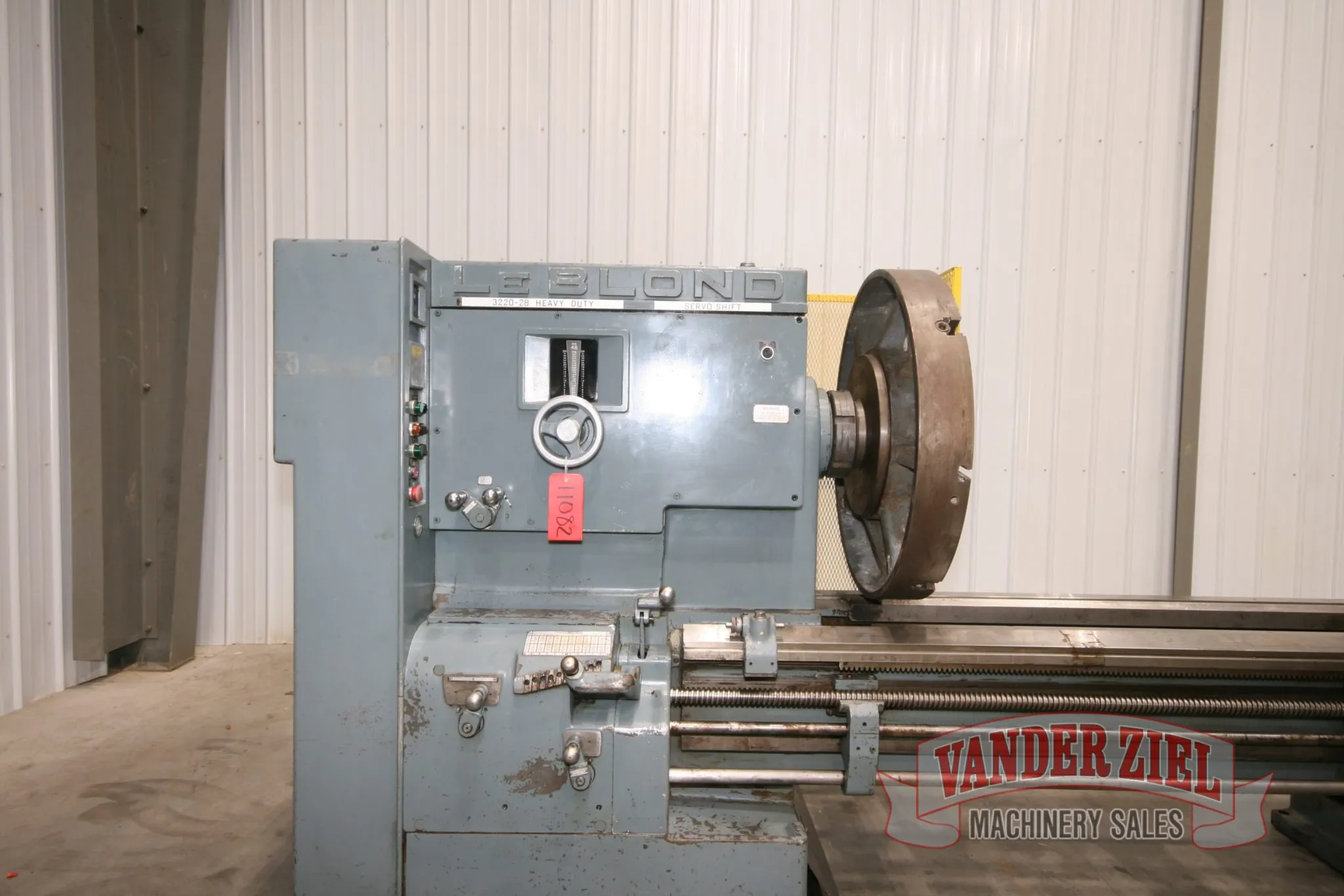 LeBlond 40" x 220" Lathe, Model 3220-28, 2 1/16” Spindle Bore - Prefetch Image 8931