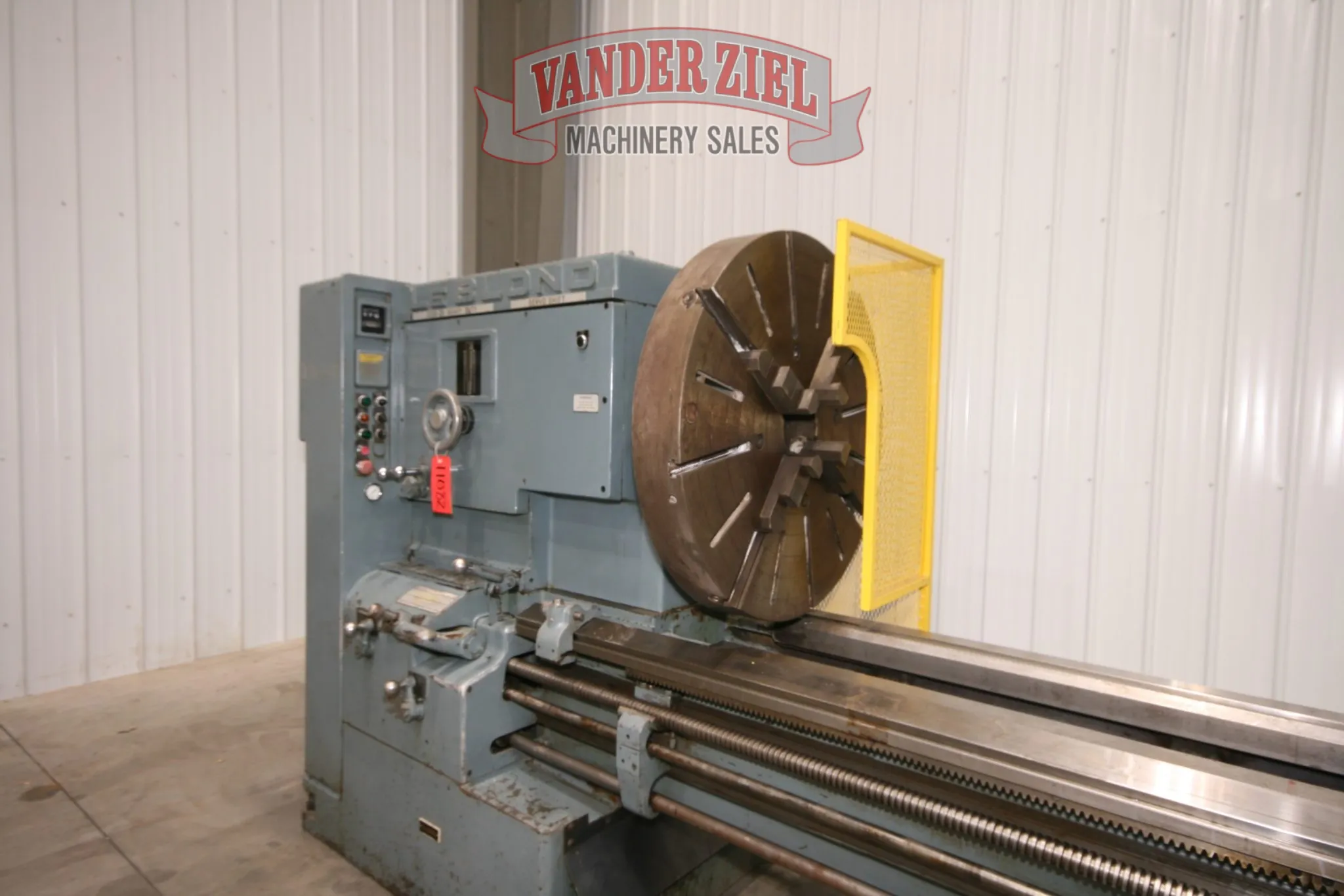 LeBlond 40" x 220" Lathe, Model 3220-28, 2 1/16” Spindle Bore - Prefetch Image 8932