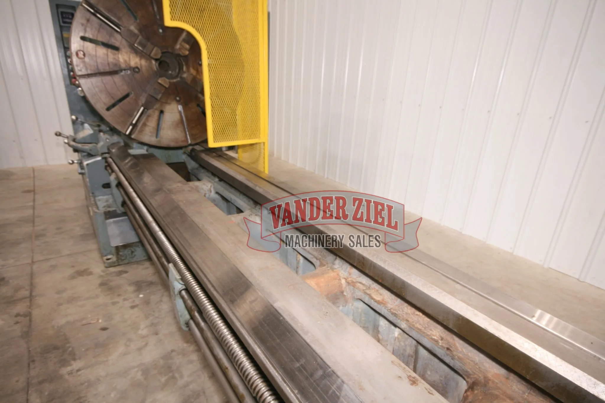 LeBlond 40" x 220" Lathe, Model 3220-28, 2 1/16” Spindle Bore - Prefetch Image 8934