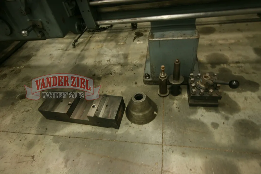 LeBlond 40" x 220" Lathe, Model 3220-28, 2 1/16” Spindle Bore - Prefetch Image 8935