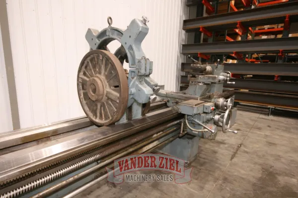 LeBlond 40" x 220" Lathe, Model 3220-28, 2 1/16” Spindle Bore - Gallery Thumbnail 11