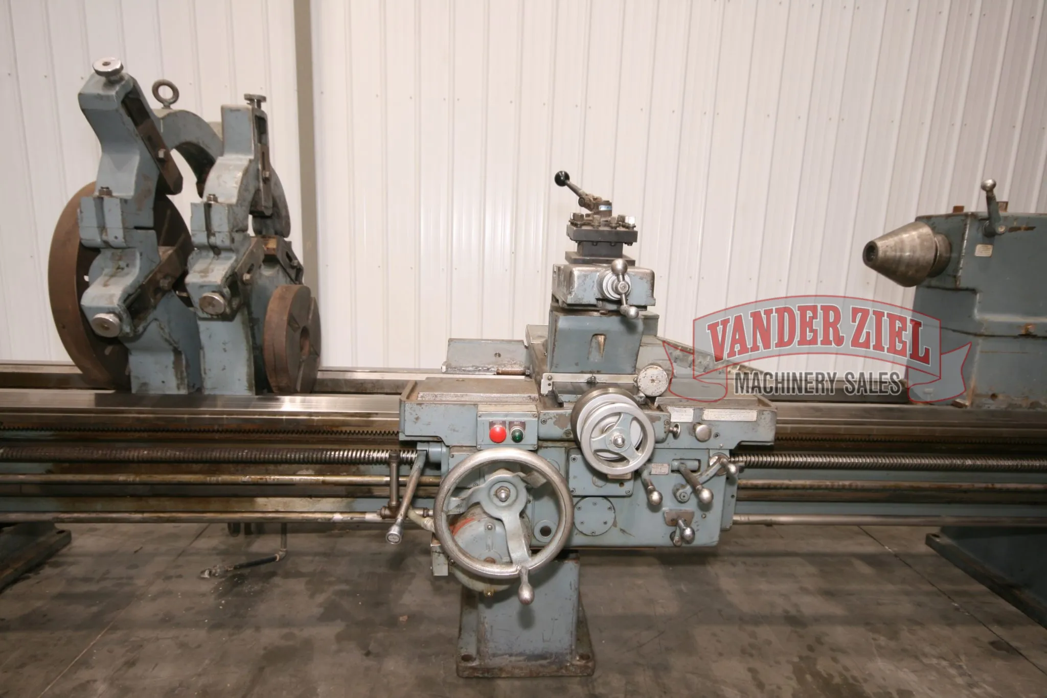 LeBlond 40" x 220" Lathe, Model 3220-28, 2 1/16” Spindle Bore - Prefetch Image 8938