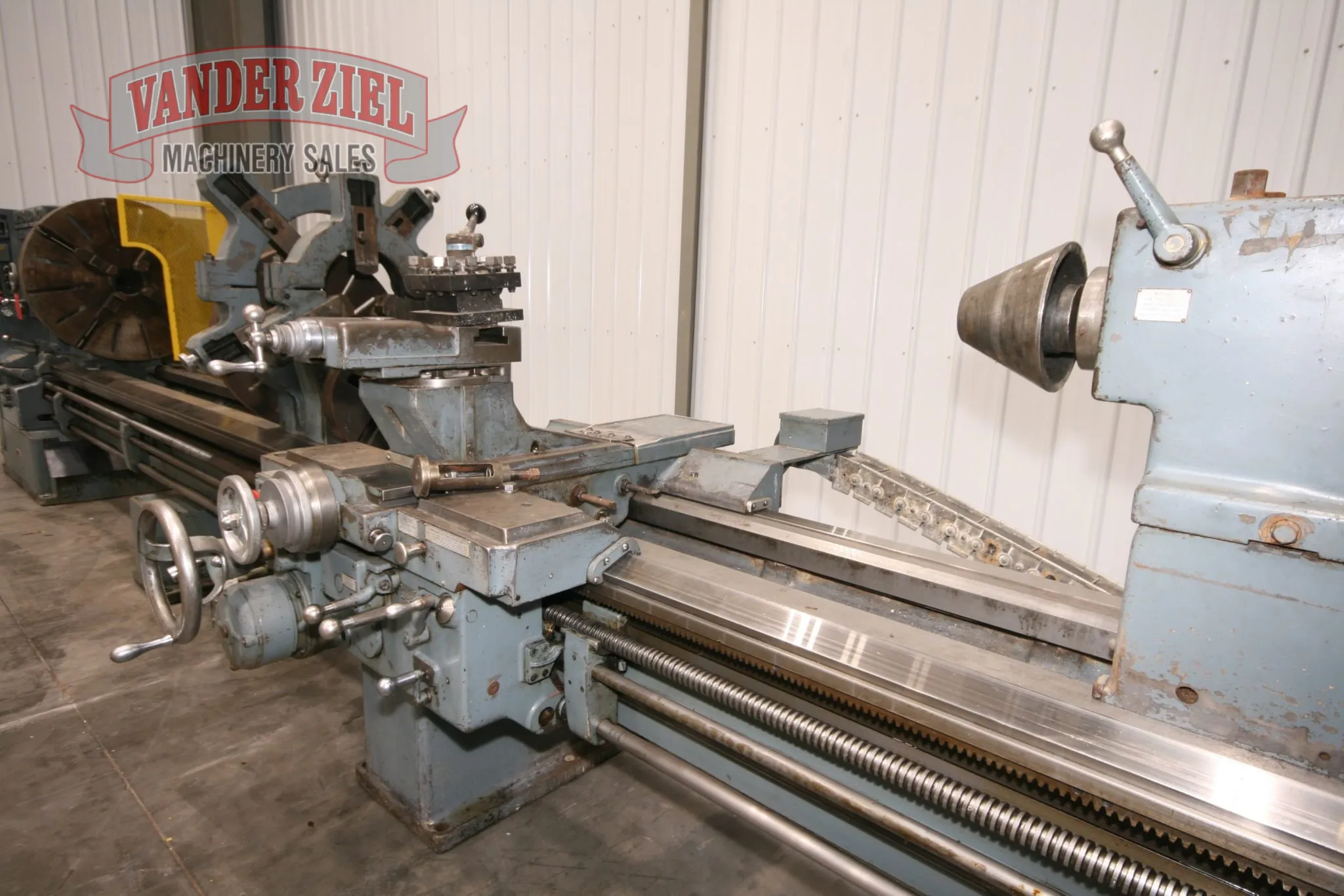 LeBlond 40" x 220" Lathe, Model 3220-28, 2 1/16” Spindle Bore - Prefetch Image 8939