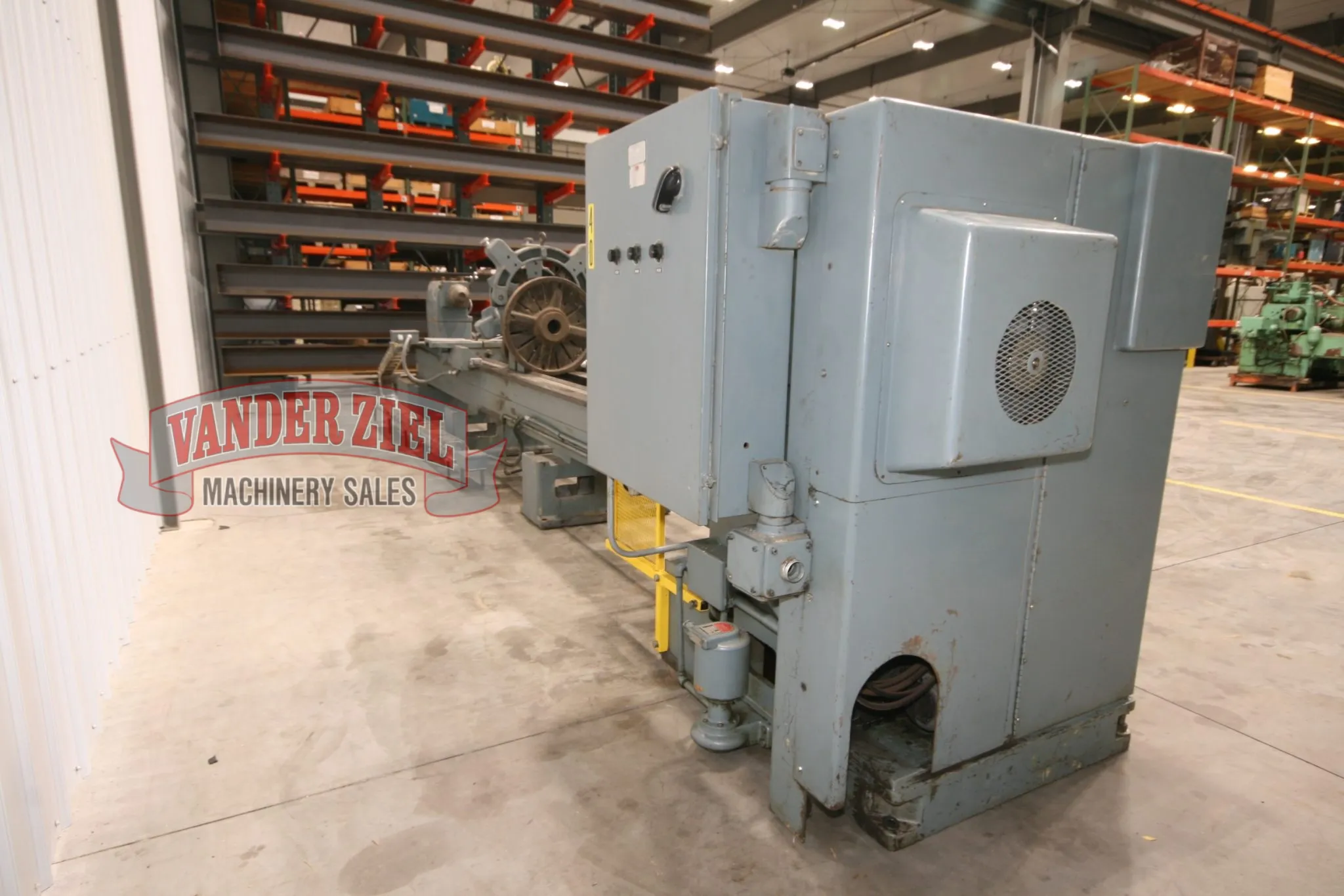 LeBlond 40" x 220" Lathe, Model 3220-28, 2 1/16” Spindle Bore - Prefetch Image 8942