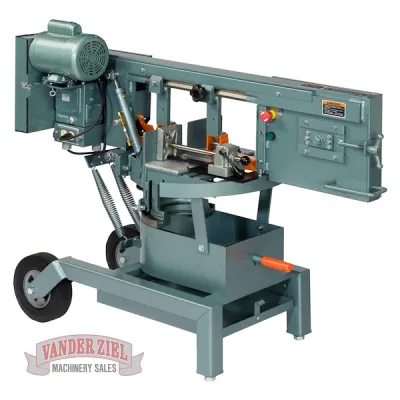 Ellis 10" x 11" Horizontal Saw, Model 1600 - NEW