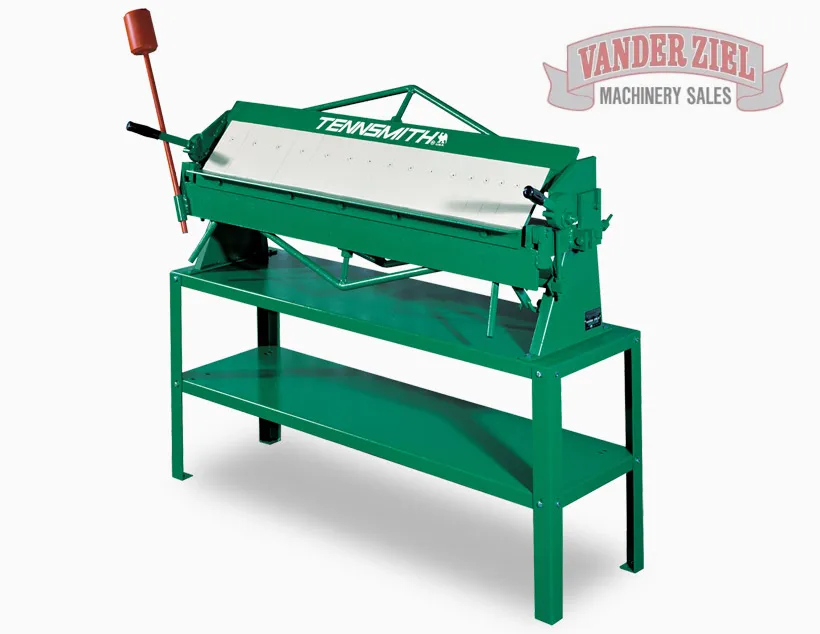 Tennsmith 4' x 16 GA Bench Mounted Box & Pan Brake, Model HBU48-16 - NEW - Main Image 1