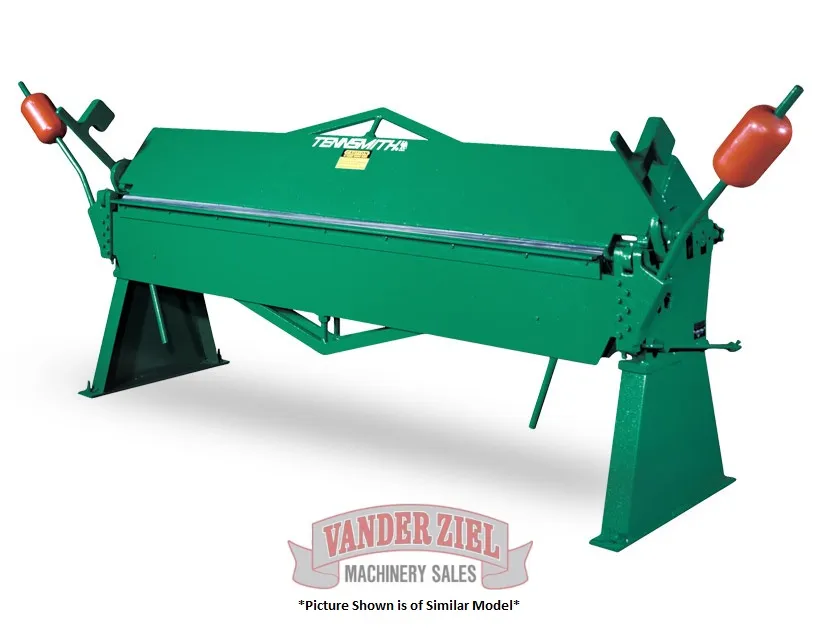 Tennsmith 8' x 18 GA Straight Hand Brake, Model HB97-18 - NEW - Main Image 1