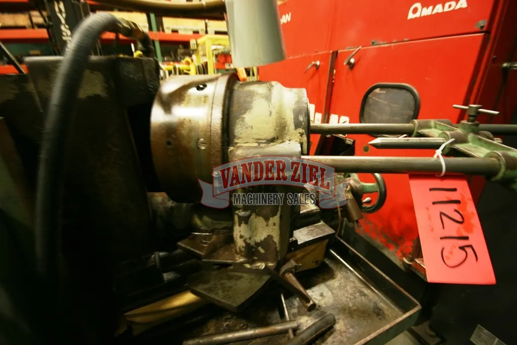 Oliver Model 600 Tool Grinder with Auto Feed, 9" Chuck - Prefetch Image 9316