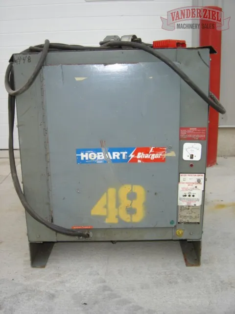 Hobart Model 3R24-680 Battery Charger, 3 phase, LA battery type - Main Image 1