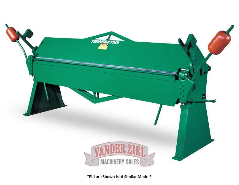 Tennsmith 8' x 12 GA Straight Hand Brake, Model HB97-12 - NEW - Main Image 1