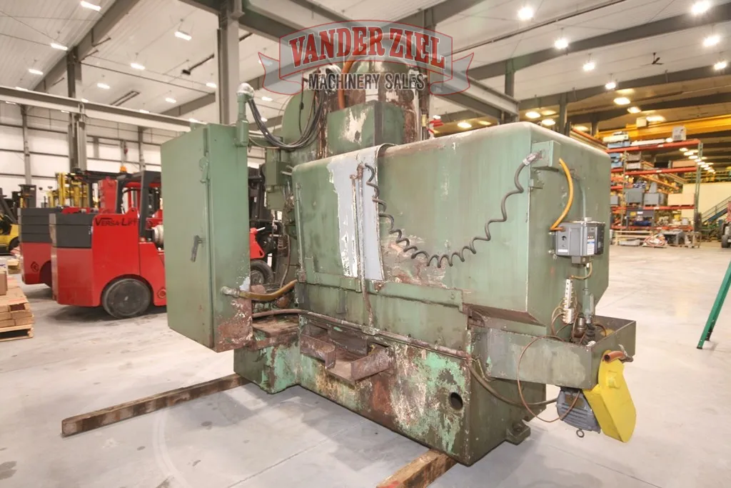 Blanchard 42" Rotary Grinder, Model 18D-42 - Prefetch Image 9544