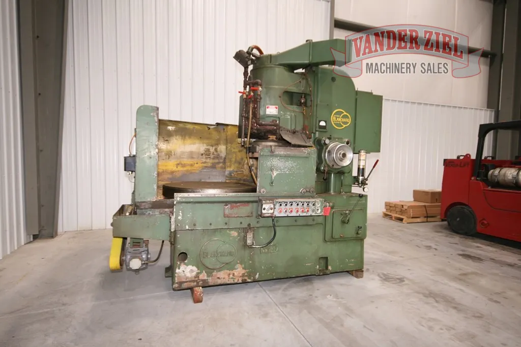 Blanchard 42" Rotary Grinder, Model 18D-42 - Prefetch Image 9546