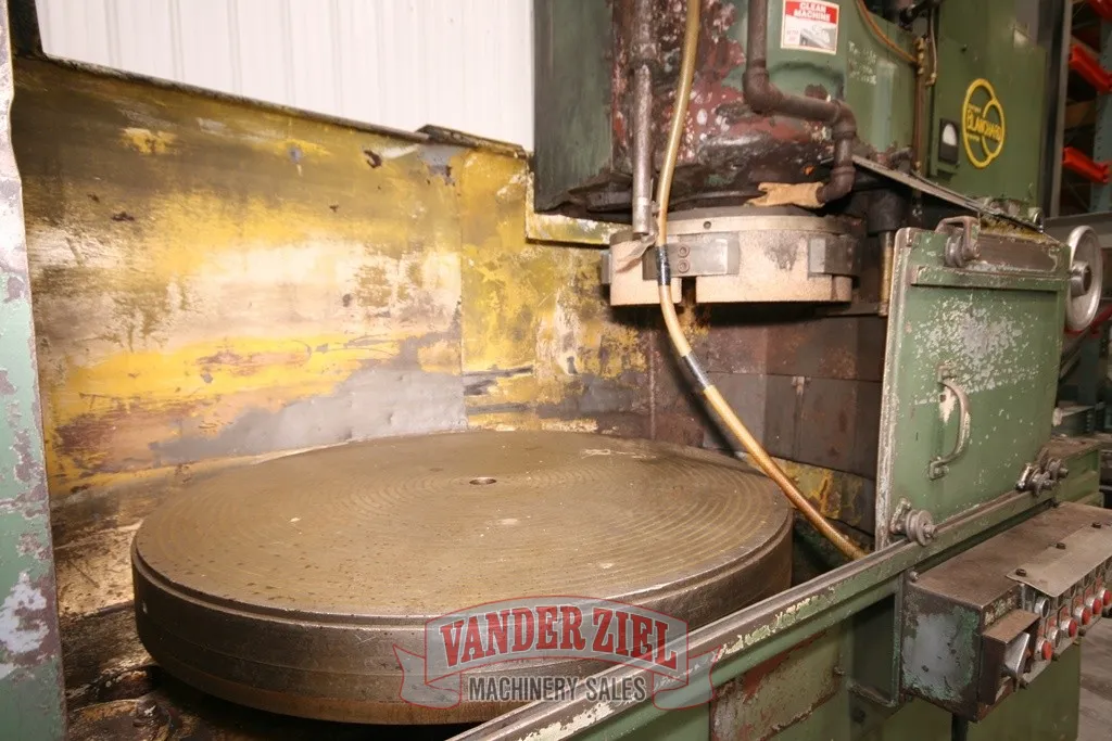 Blanchard 42" Rotary Grinder, Model 18D-42 - Prefetch Image 9547