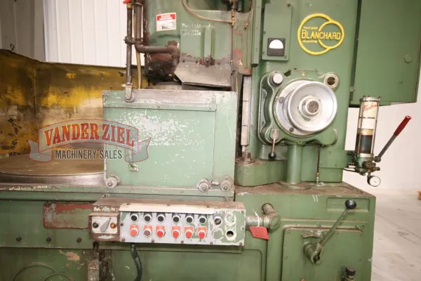 Blanchard 42" Rotary Grinder, Model 18D-42 - Gallery Thumbnail 9