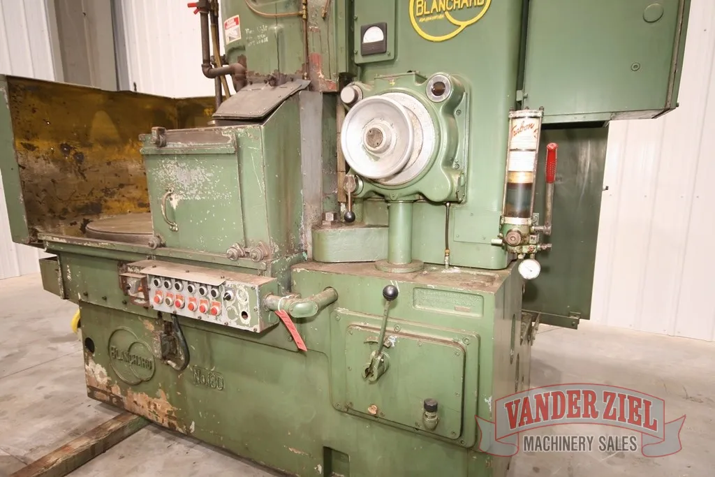 Blanchard 42" Rotary Grinder, Model 18D-42 - Prefetch Image 9549