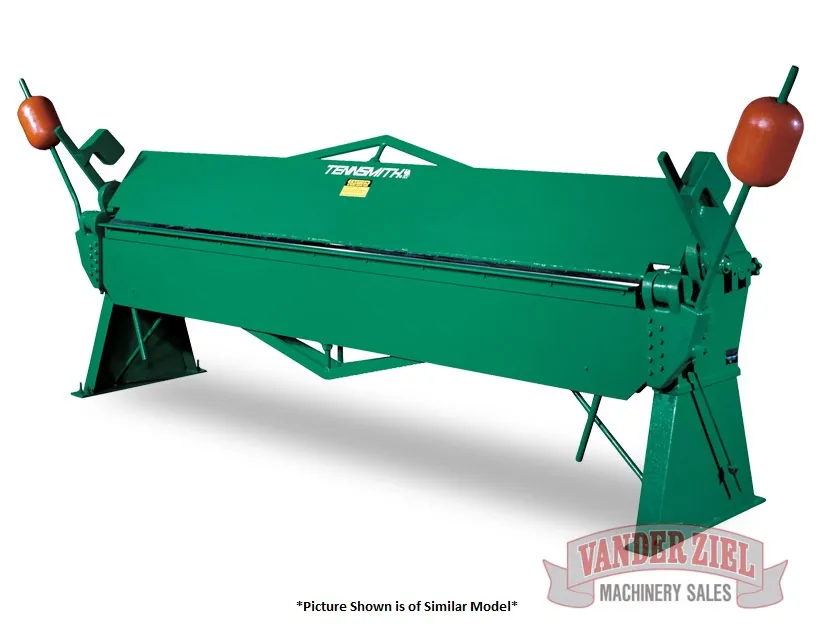 Tennsmith 10' x 14 GA Straight Hand Brake, Model HB121-14 - NEW - Main Image 1