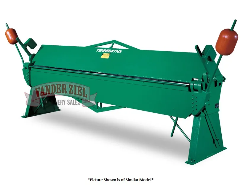 Tennsmith 12' x 18 GA Straight Hand Brake, Model HB145-18 - NEW - Main Image 1