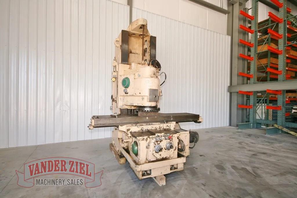 Cincinnati Model 550-20 Vercipower Vertical Mill, 94 1/2” x 20” - Main Image 1