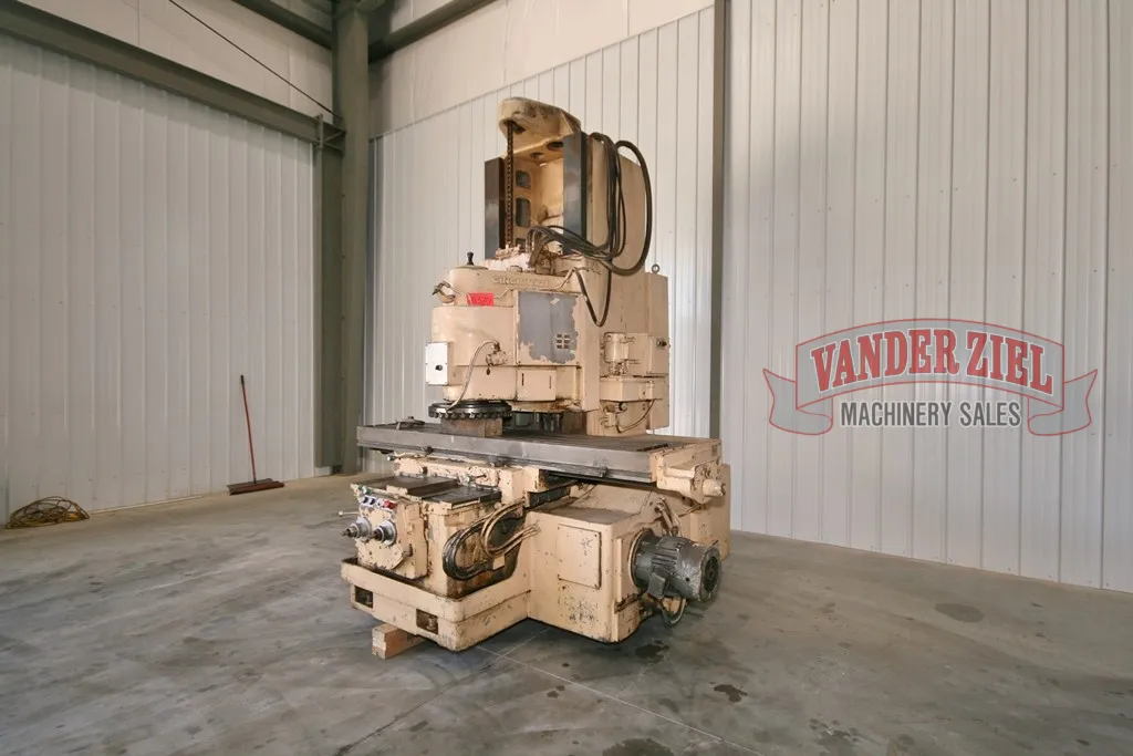 Cincinnati Model 550-20 Vercipower Vertical Mill, 94 1/2” x 20” - Prefetch Image 9956