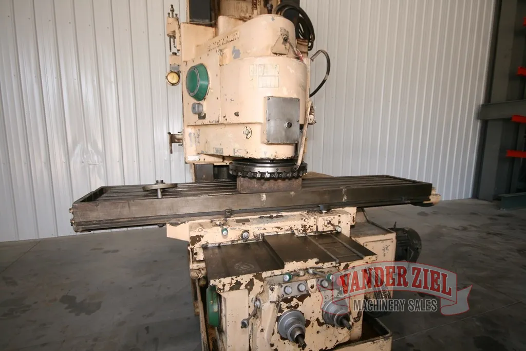 Cincinnati Model 550-20 Vercipower Vertical Mill, 94 1/2” x 20” - Prefetch Image 9957
